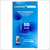 Тест-полоски » Тест-Полоска - Глюкометры