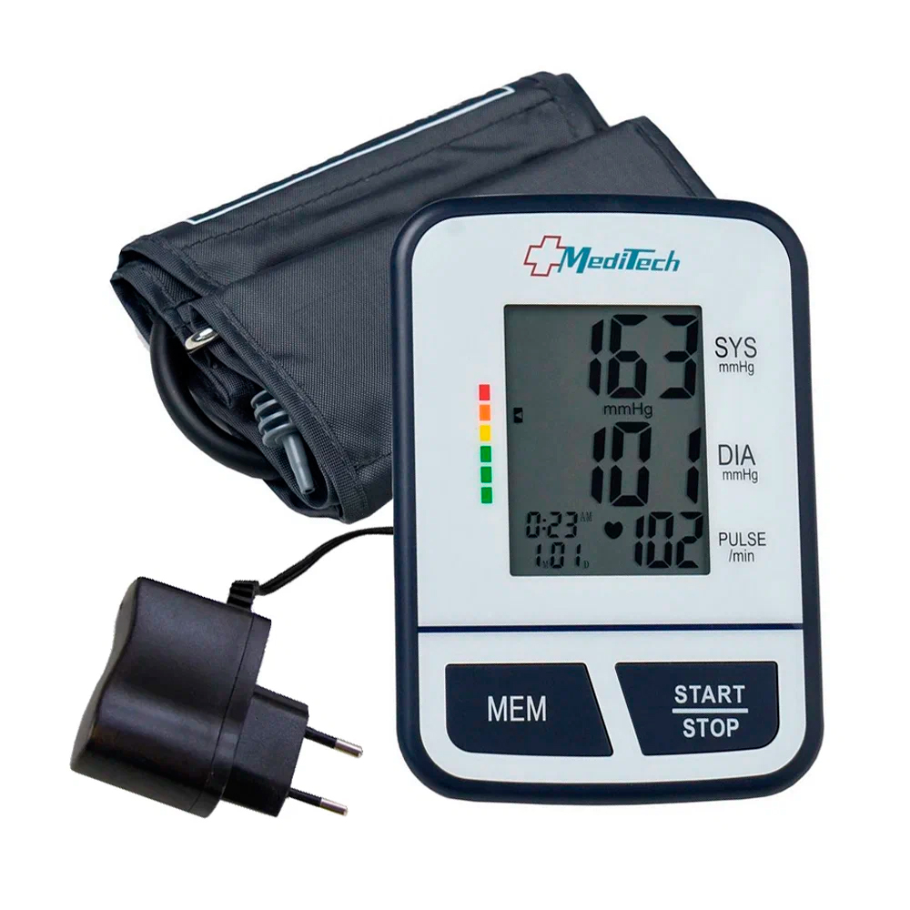 Тонометр автоматический MediTech MT-30 базовый с адаптером