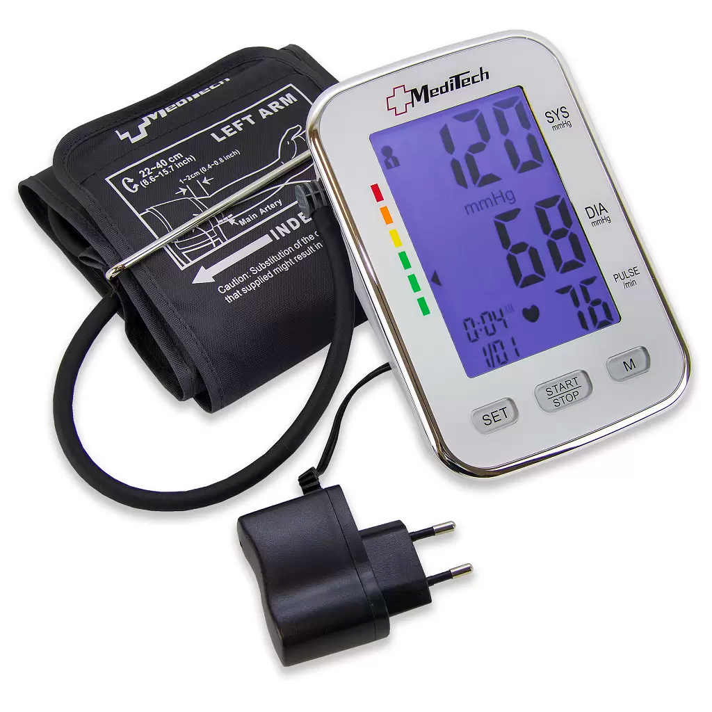 Тонометр автоматический MediTech MT-50 с мега дисплеем и подсветкой с ...